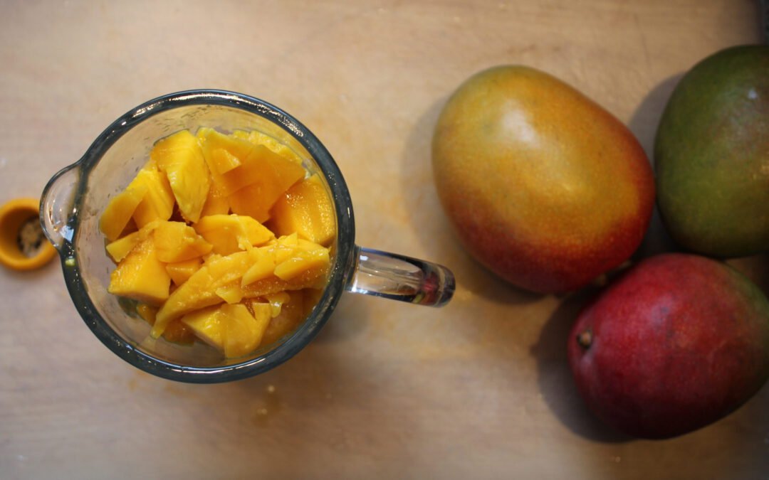 Slim Mango snijden