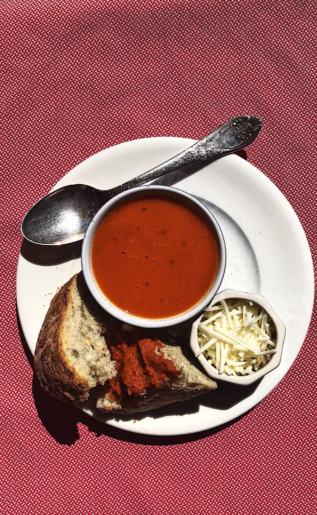 Zuppa Di Pomodoro A La Damaris