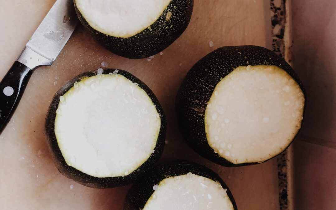 Courgettes