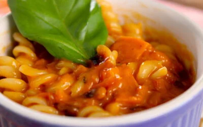Goddelijke pastasaus