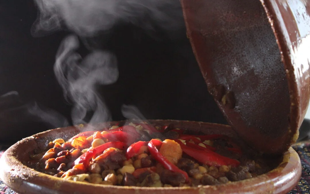 Tagine hartig en zoet