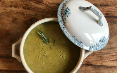 Courgette soup