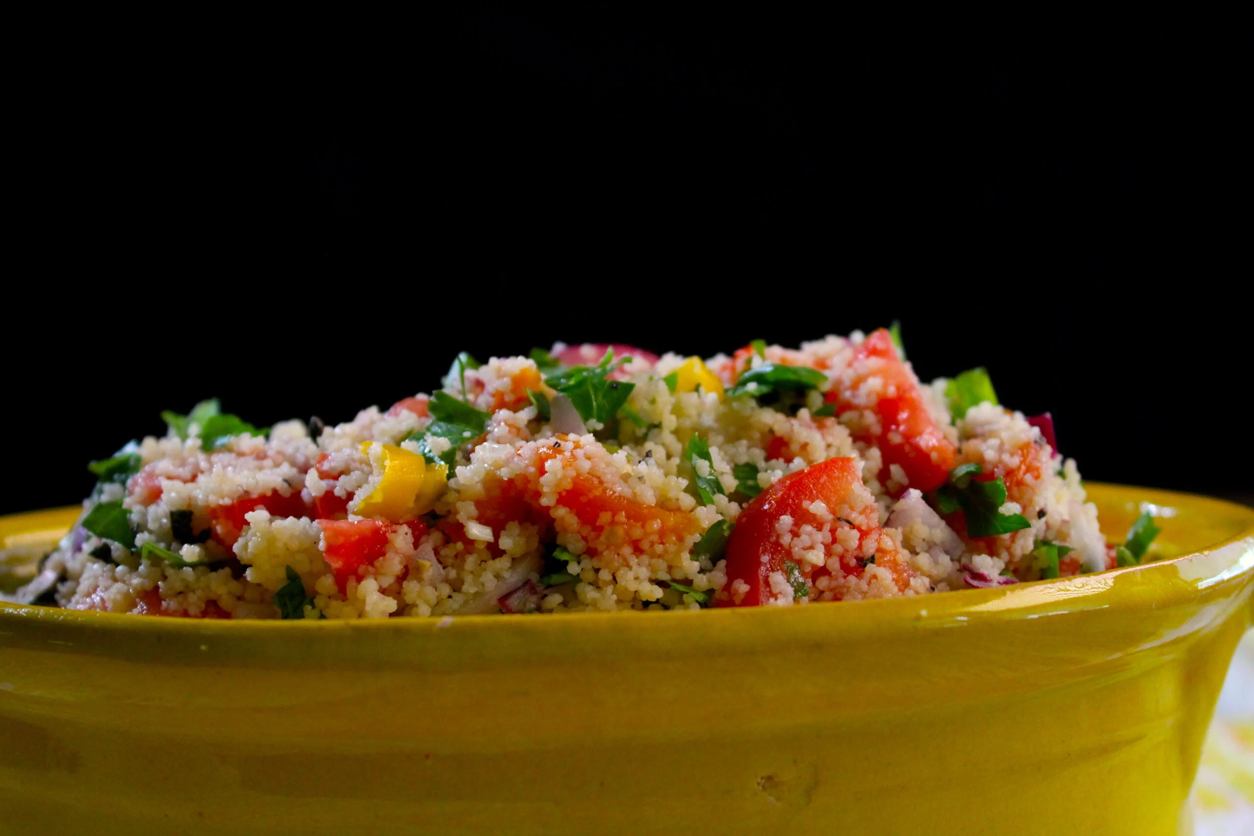 Couscous salad