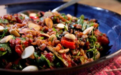 Rijstsalade ‘to die for’
