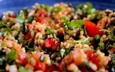 Pittige Bulgursalade