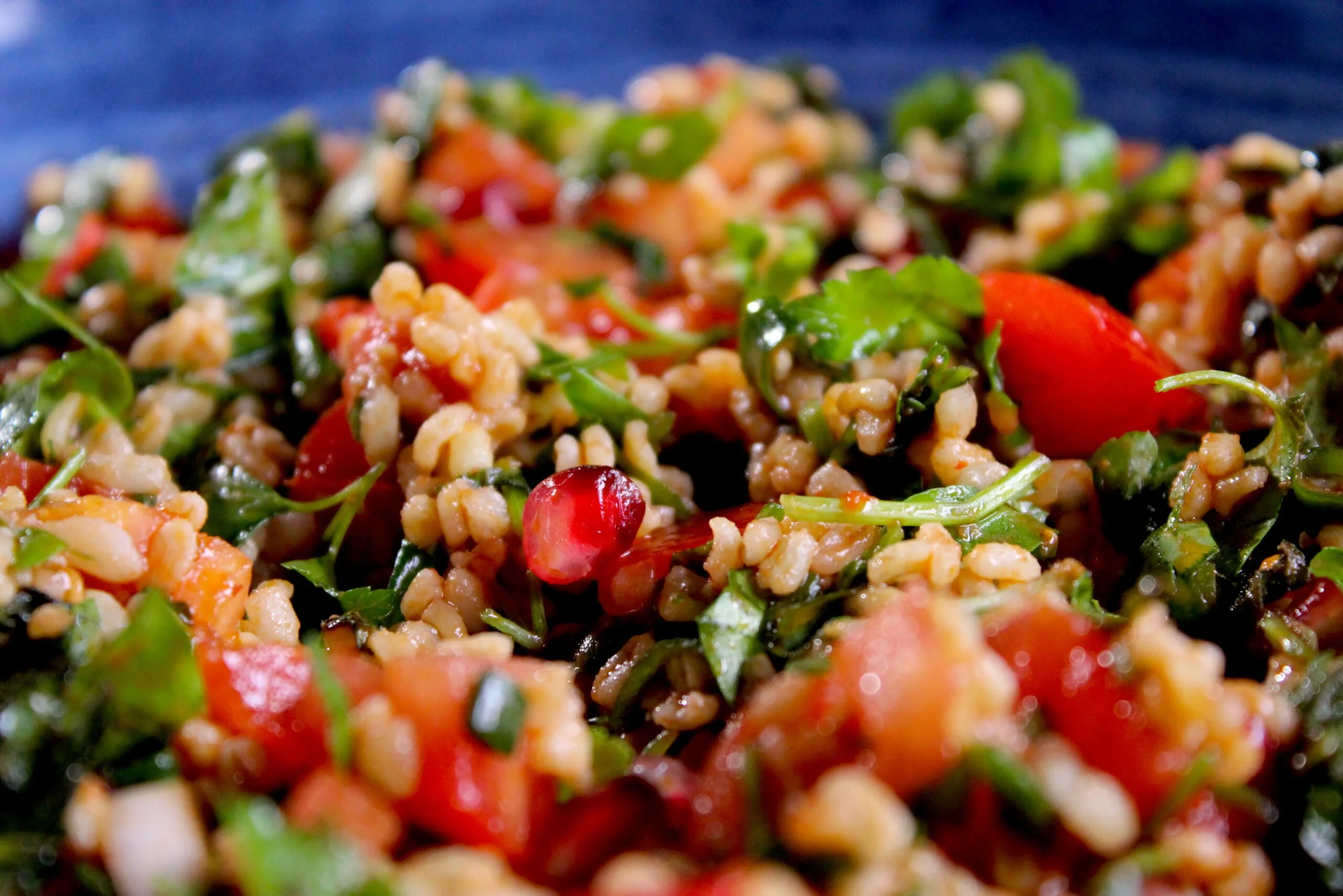 Pittige Bulgursalade