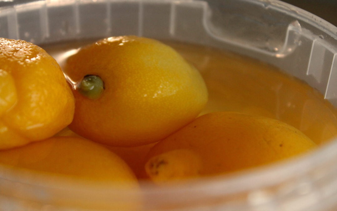 Preserved lemon