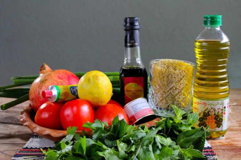 Bulgursalade