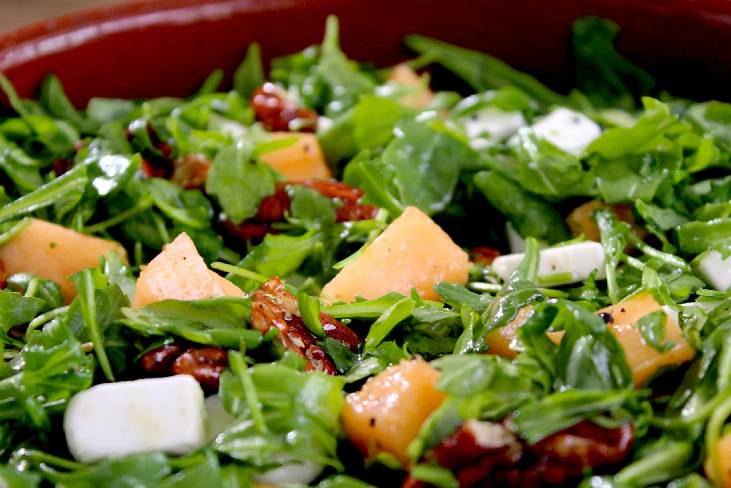 Rucola Meloen salade