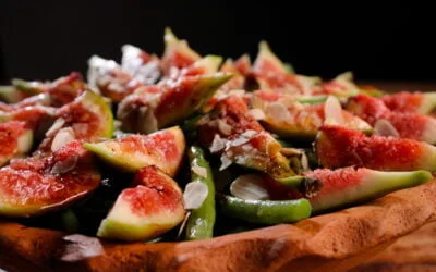 Spectacular fig salad