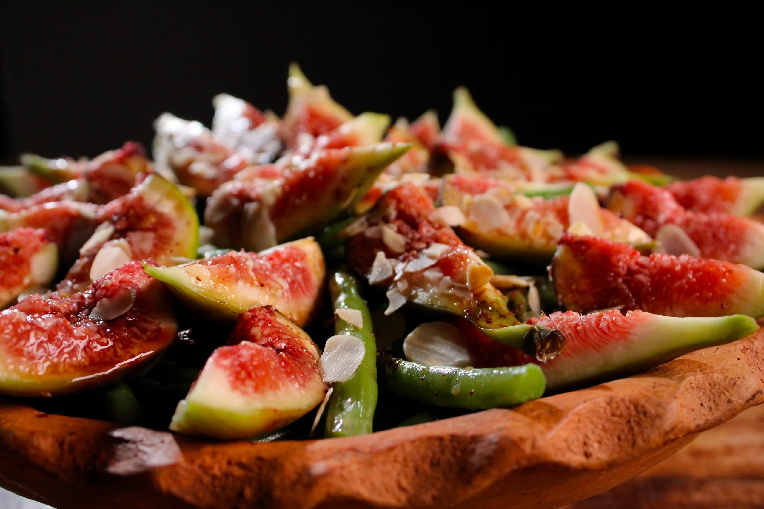 Spectaculaire Vijgensalade