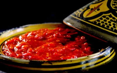 Sweet tomato dip