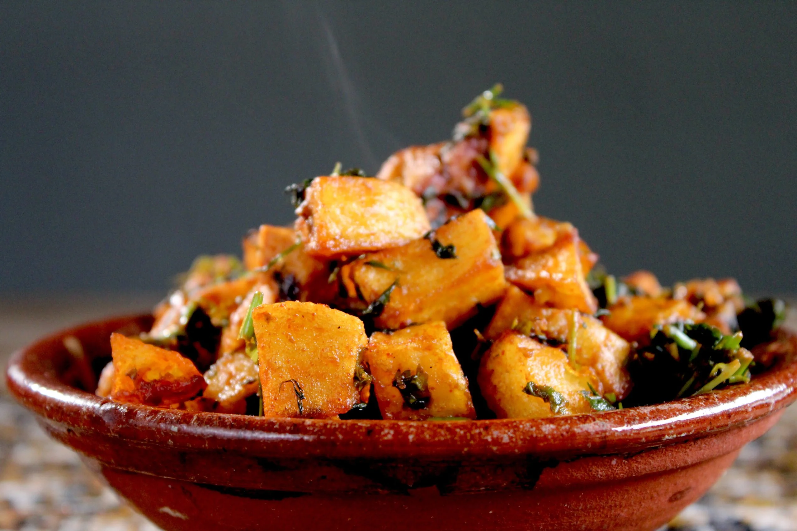 Batata hara à la Siham