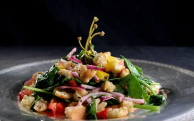 Apple capers and ciabatta