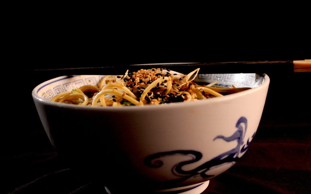 Ramen noodles soup