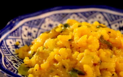 Risotto à la Milanese