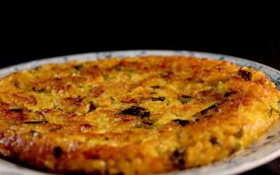 Risotto al salto