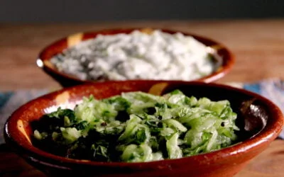 Lebanese cucumber salads