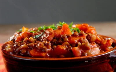 Lentils à la Aïcha