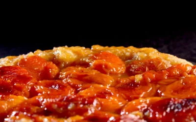 Tarte Tatin aux abricots