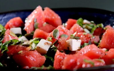 Water melon salad