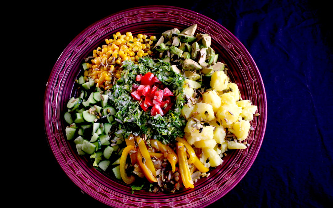 Salade à la le frigo