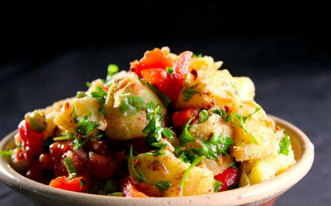 Patatas salatasi