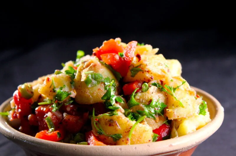 Patatas salatasi