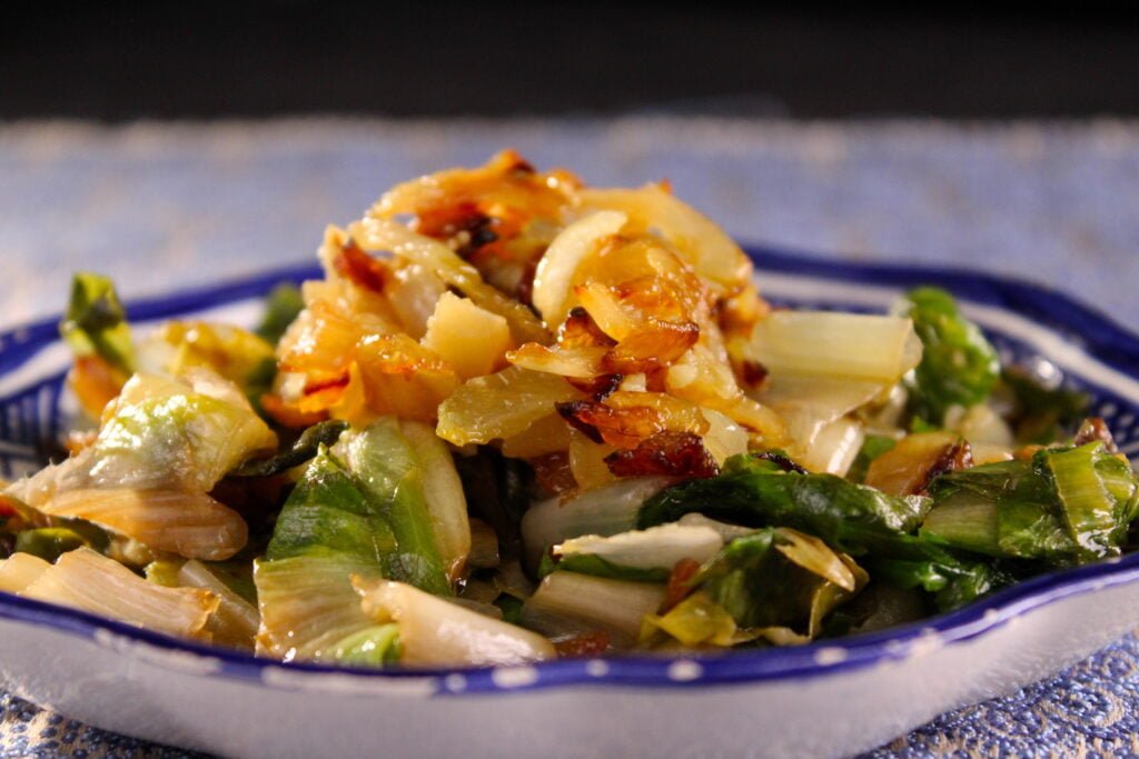 Libanese andijviesalade uit de bergen - a-la-Damaris