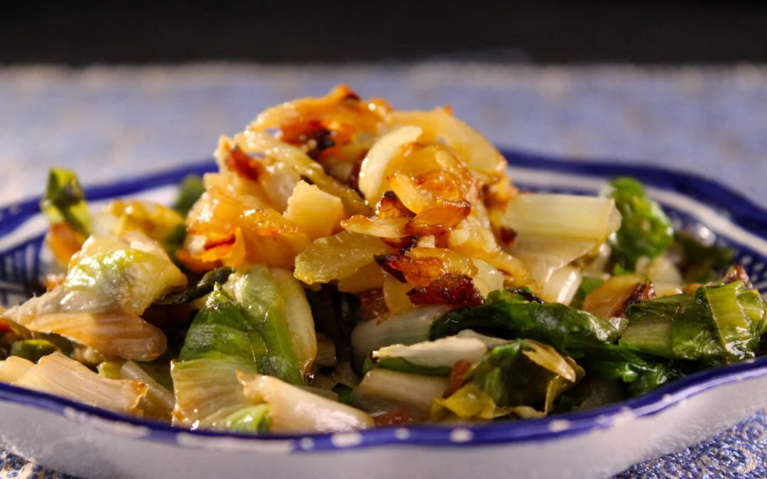 Libanese andijviesalade uit de bergen