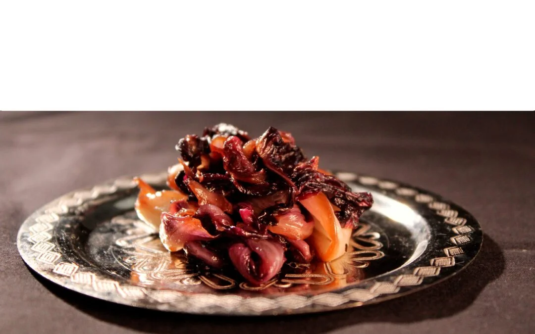 Gesmoorde radicchio
