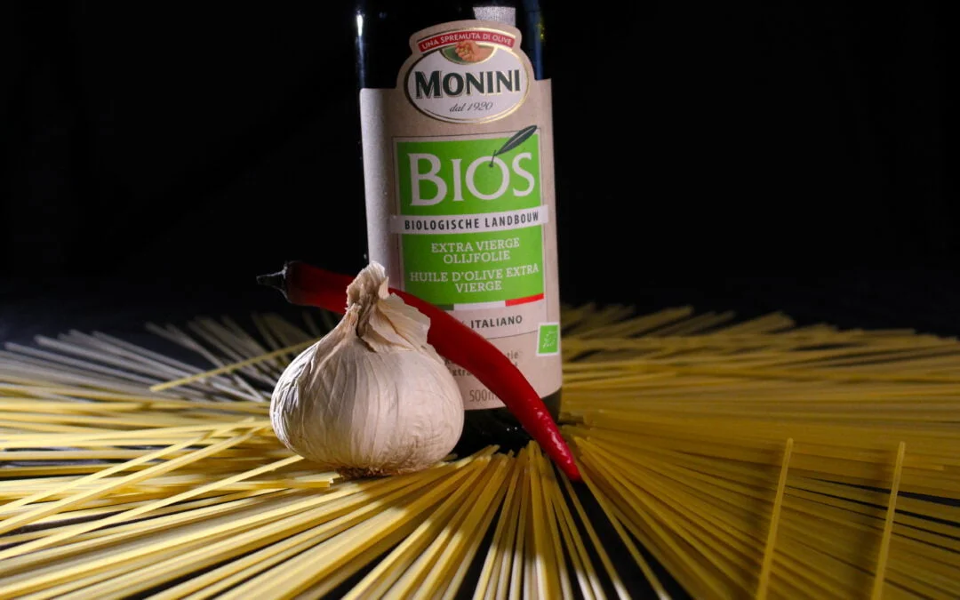 Pasta aglio olio