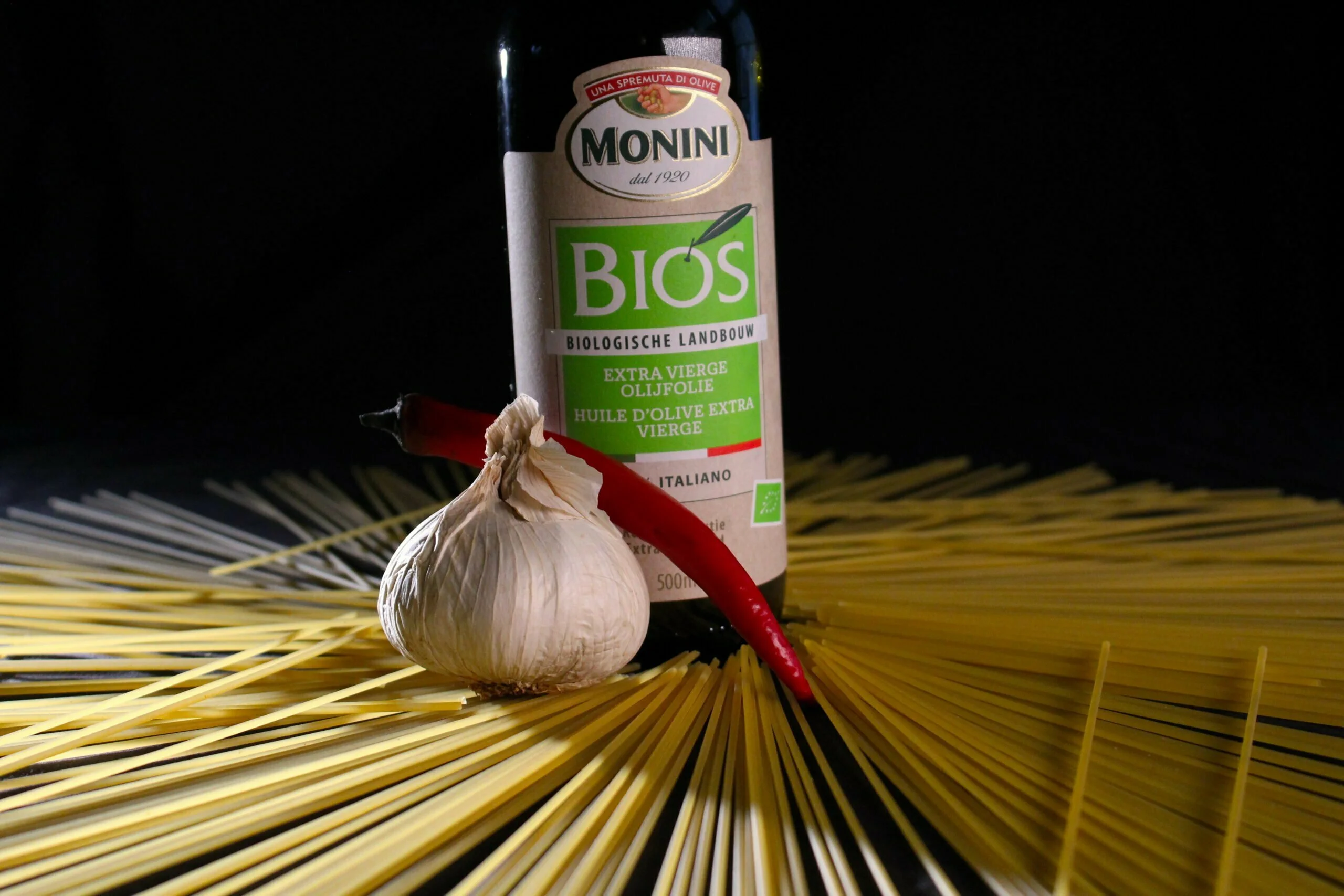 Pasta aglio olio