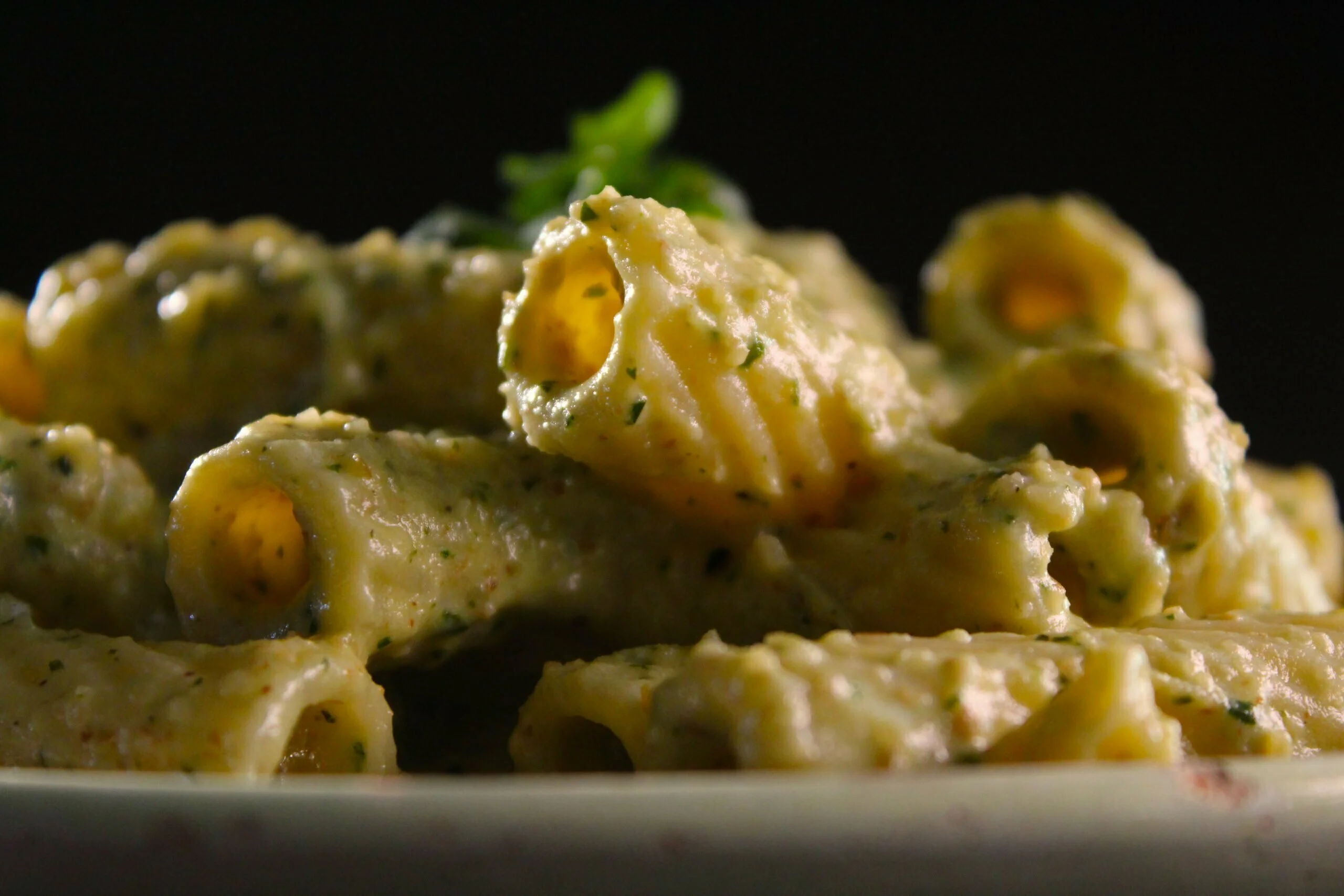 Pasta met een walnotensaus