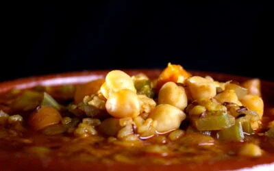 Spicy bulgur soup