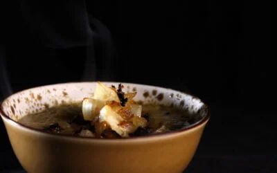 Gentle soup from Imlil