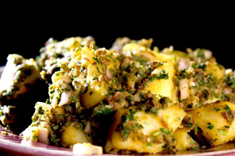 Spicy Moroccan potato salad