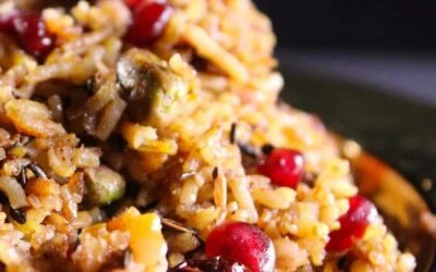 Jewelled rice