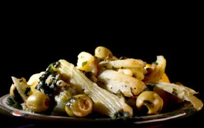 Potatoes with celery and fennel