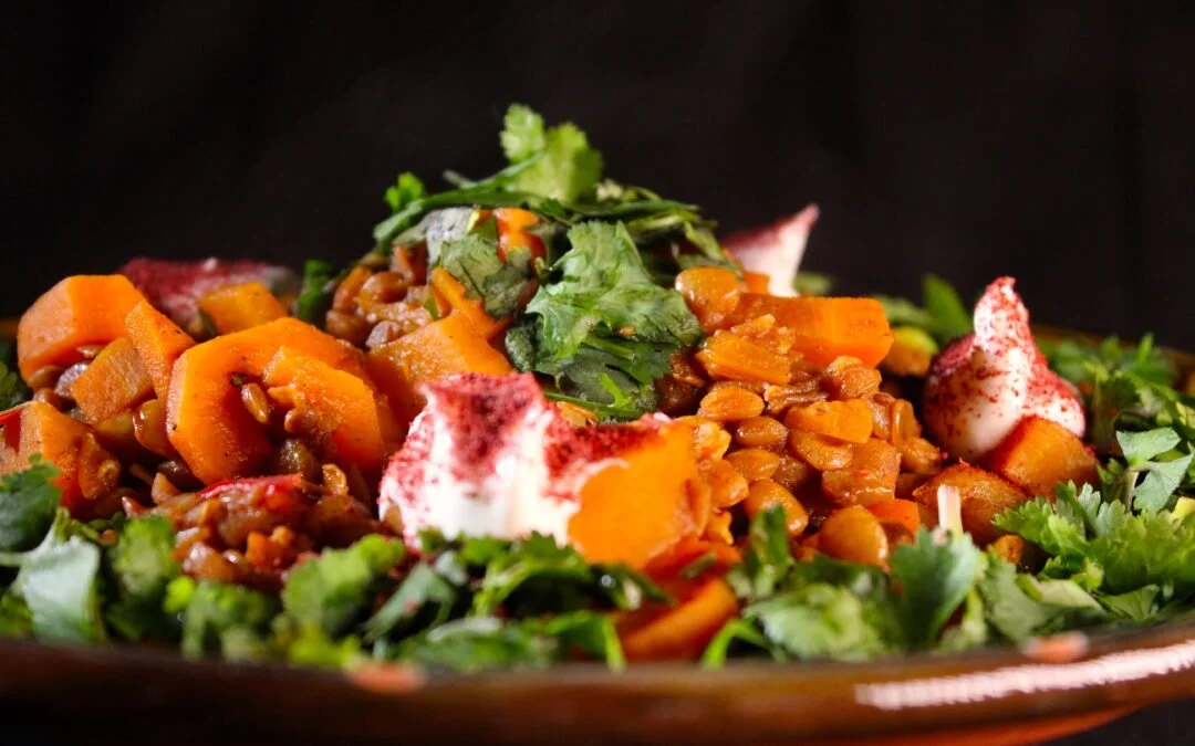 Lebanese lentils