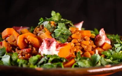 Lebanese lentils