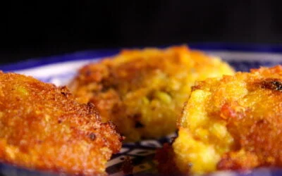 Spicy potato cookies