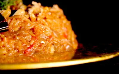 Aubergine pilav