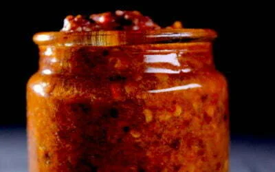 Home made Harissa