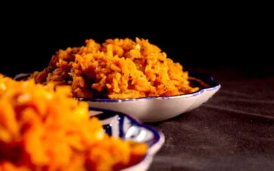 Lukewarm carrot salads