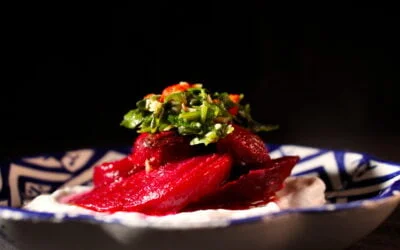 Beetroot with a spicy touch to it