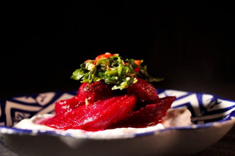 Beetroot with a spicy touch to it