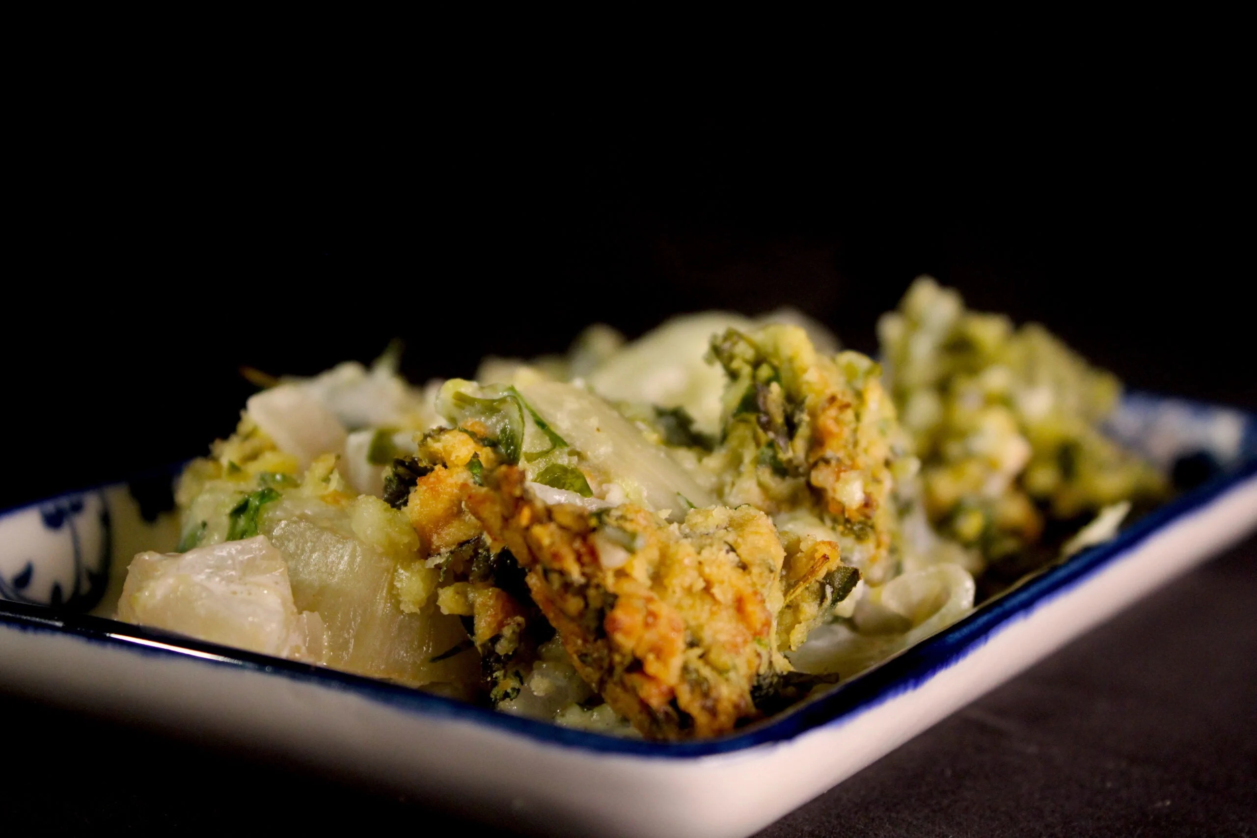 Next level venkel gratin