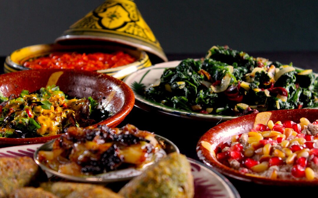 Catering: Libanese mezze bij jou thuis