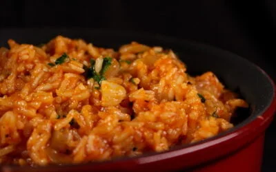 Tomato pilav